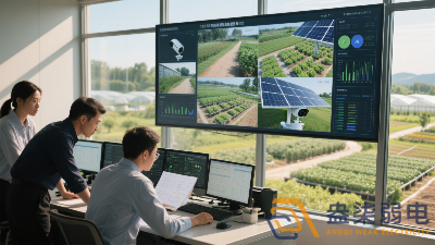 太陽(yáng)能AI攝像頭如何打造智慧種植園區(qū)？