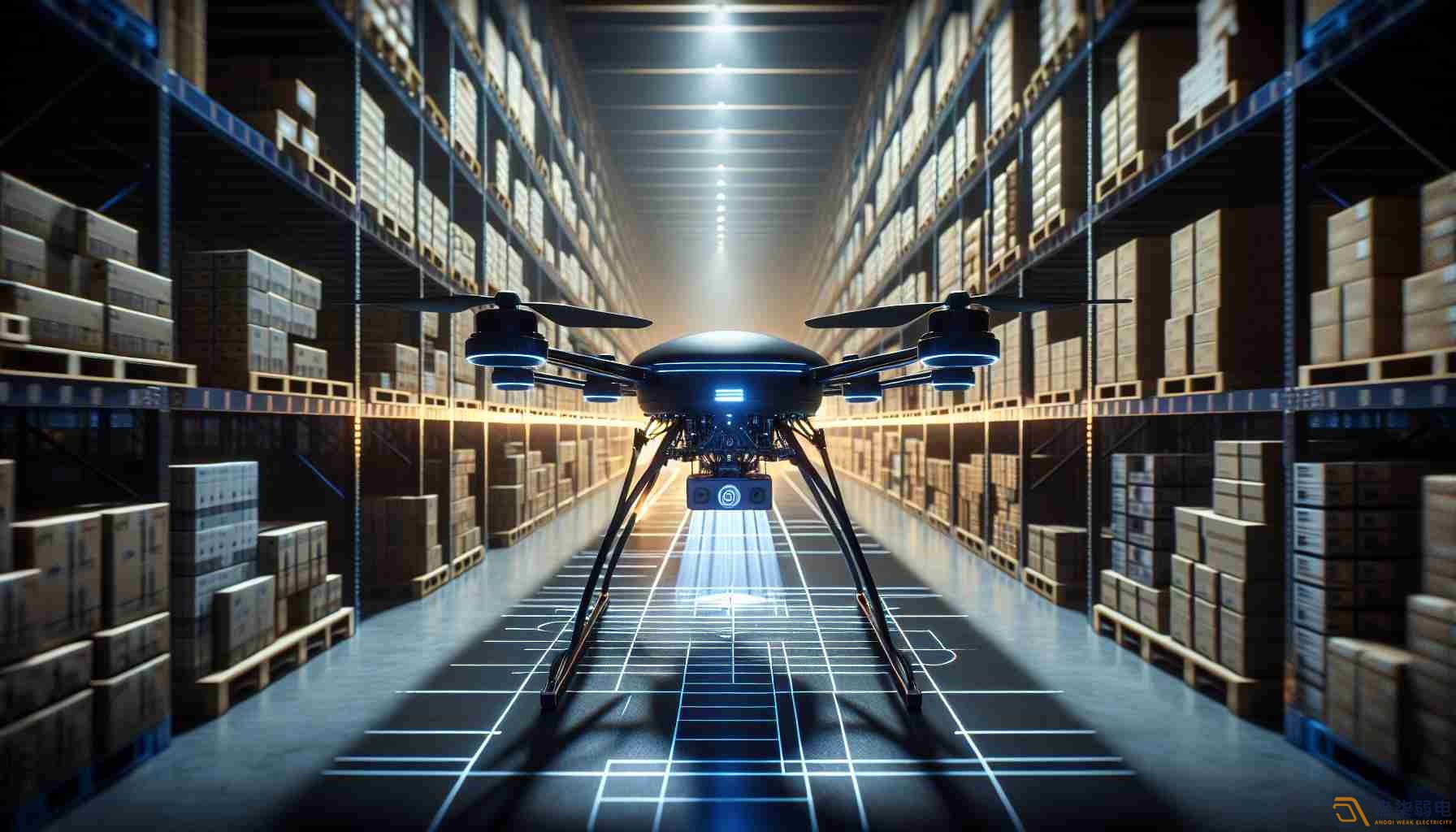 無人機在倉庫管理中的實用價值