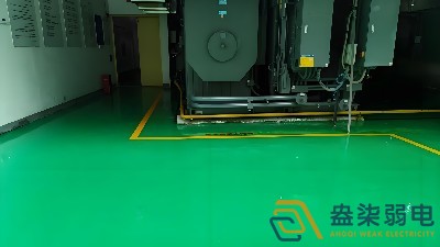 機(jī)房建設(shè)選用環(huán)氧防靜電地坪的好處？