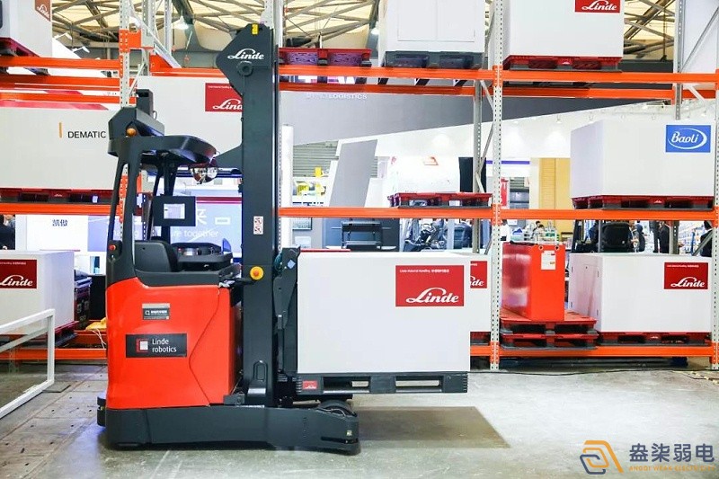 叉車改造安裝RFID技術(shù)的效果