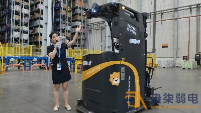 叉車遠程管理系統：打造智慧工廠