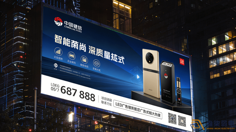 為何你的企業一定需要LED戶外大屏廣告？