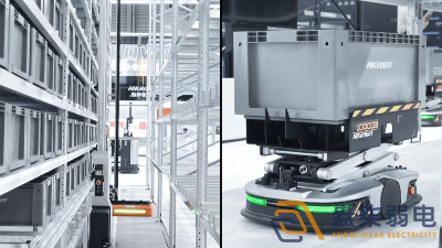 STU料箱機(jī)器人介紹